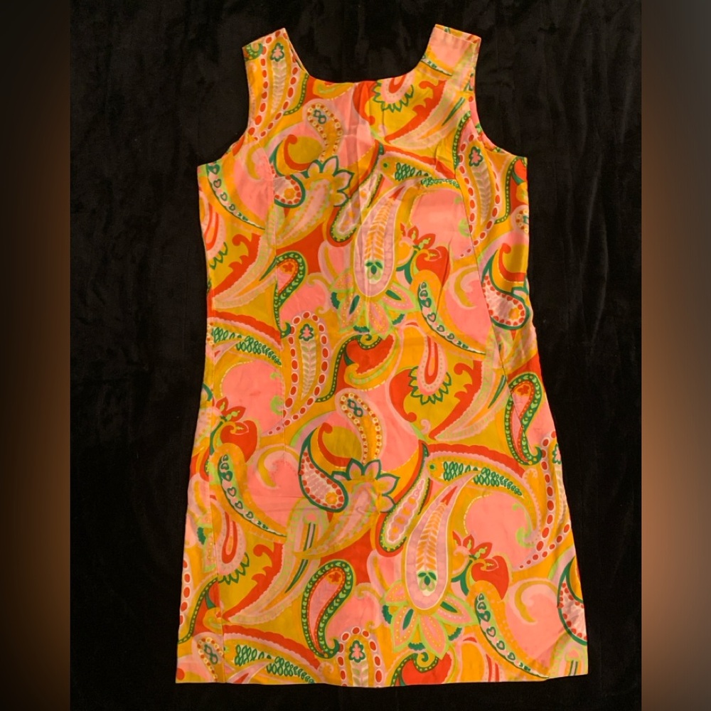 Mod Mini Dress Vintage 1960s